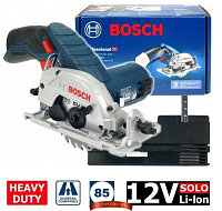 Аккумуляторная циркулярная пила Bosch GKS 12V-26 Professional (06016A1001) Solo, без аккумуляторов