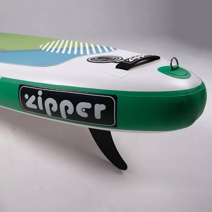 Доска SUP Board надувная (Сап Борд) Zipper S Line 11' (335см) Green - фото 4 - id-p172190316