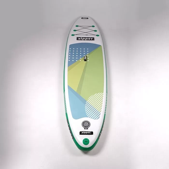 Доска SUP Board надувная (Сап Борд) Zipper Sx Line 11' (335см) Green - фото 3 - id-p172190322