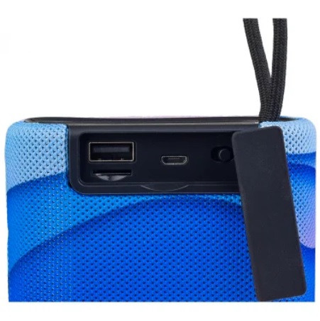 Портативная колонка Perfeo "BANG" Bluetooth, FM, MP3 microSD/USB, AUX, TWS, HF мощность 5Вт, 1200mAh - фото 3 - id-p207405998