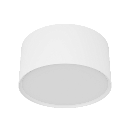 Светильник светодиодный Byled серия UFO (12W, 220V, CRI>90, Белый корпус, Цвет: Теплый белый)