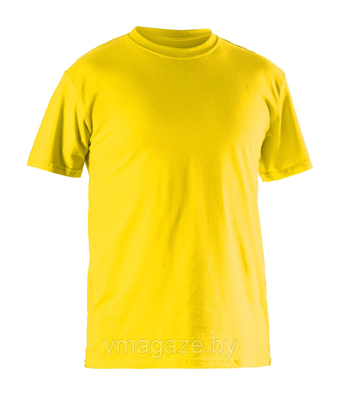 Футболка Спорт-К 100% х/б (цвет желтый) - фото 1 - id-p207408183
