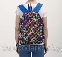 Рюкзак молодёжный, отдел на молнии, наружный карман, цвет разноцветный, фото 9