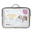 Подушка детская Фабрика облаков Классика BABY 1+, голубой, KMZ-0012, фото 4