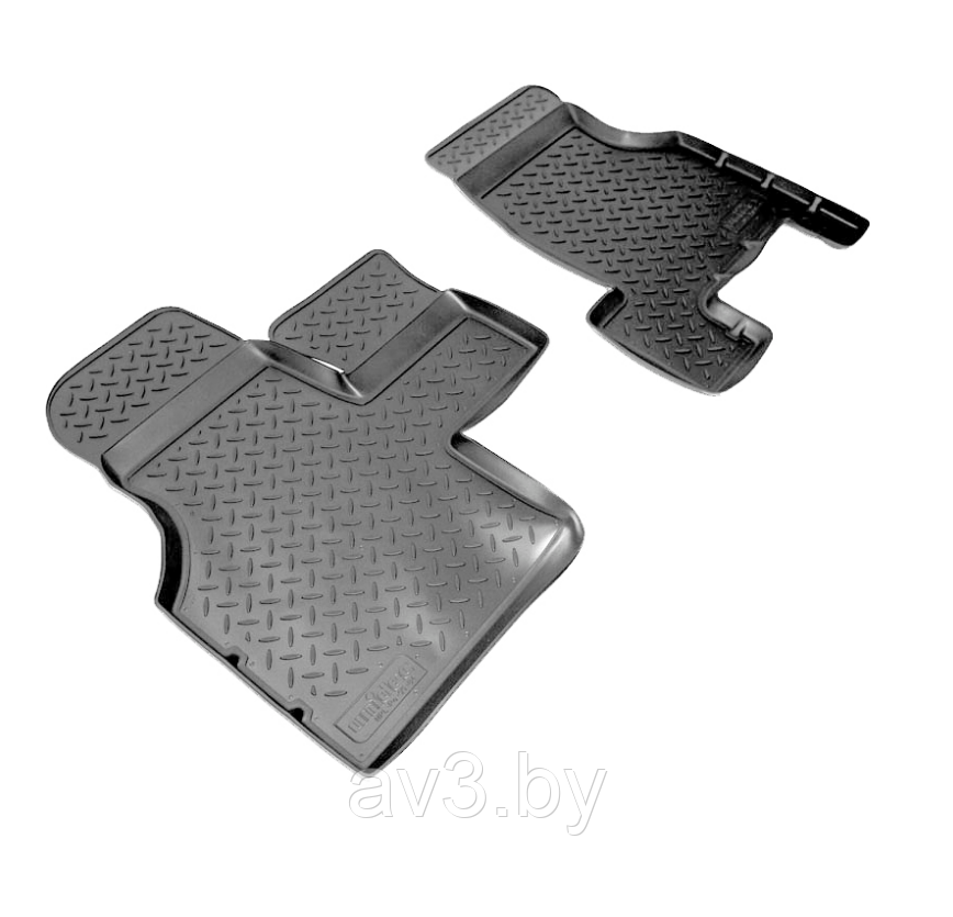 Коврики в салон Volkswagen T4 (1990-2003) (передние, 2 мест) (Norplast ...