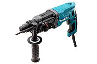 Перфоратор HR 2470 x15 в чемодане + набор буров 780 Вт MAKITA HR2470X15