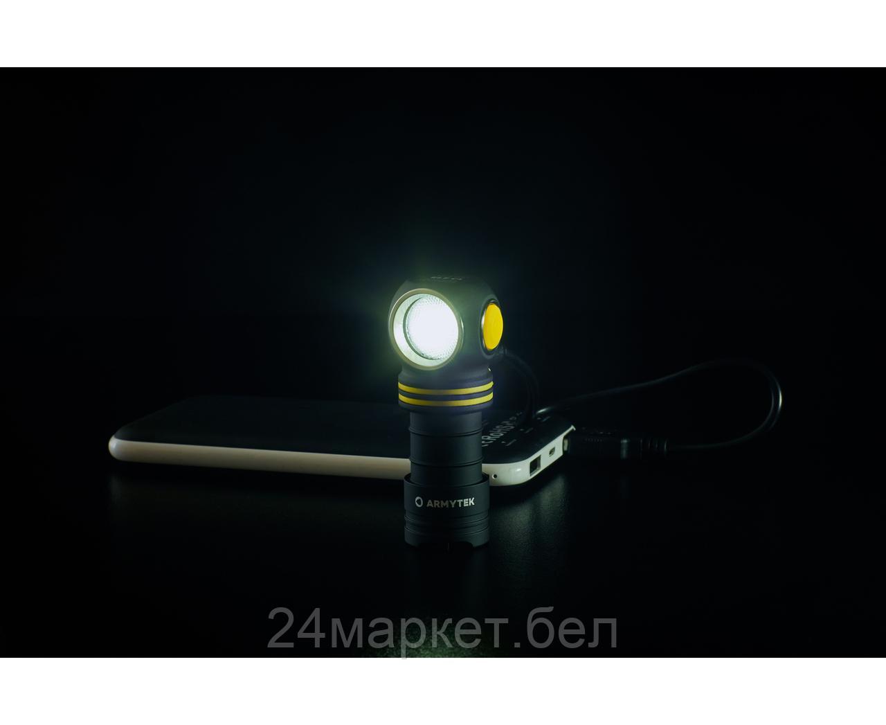 Фонарь Armytek Elf C1 Micro USB (теплый) - фото 6 - id-p207401902