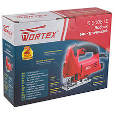 Лобзик электрический JS 9008 LE в коробке WORTEX JS9008LE025, фото 3