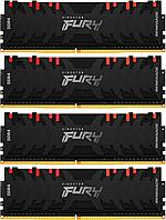 Kingston DRAM 32GB 3600MHz DDR4 CL16 DIMM (Kit of 4) FURY Renegade RGB EAN: 740617322477