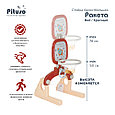 Стойка баскетбольная PITUSO Ракета, красный, L-HJLQJ02, фото 6