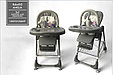 Стульчик для кормления Bubago Amelia, цвет Светло-Серый, фото 2
