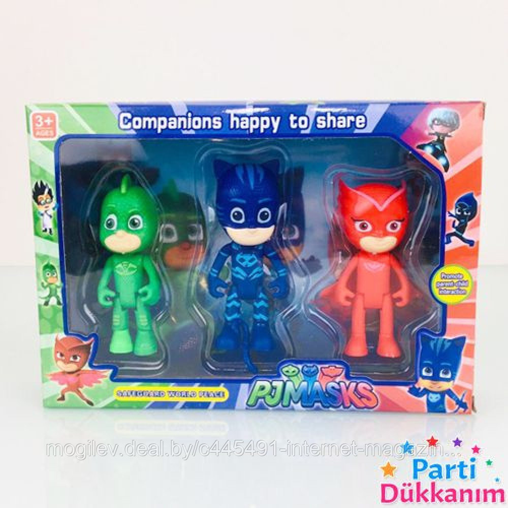 Набор фигурок "Герои в Масках" 3 шт SS302768/2733