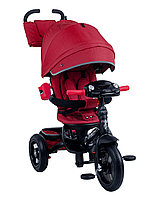 Детский трехколесный велосипед Bubago Dragon, цвет Красный