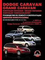 Книга на Dodge Caravan / Grand Caravan и Chrysler Voyager / Grand Voyager с 2001 года (Додж Караван / Крайслер