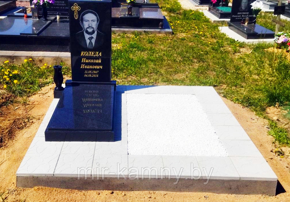НЕДОРОГОЕ БЛАГОУСТРОЙСТВО ОДИНОЧНОГО ЗАХОРОНЕНИЯ