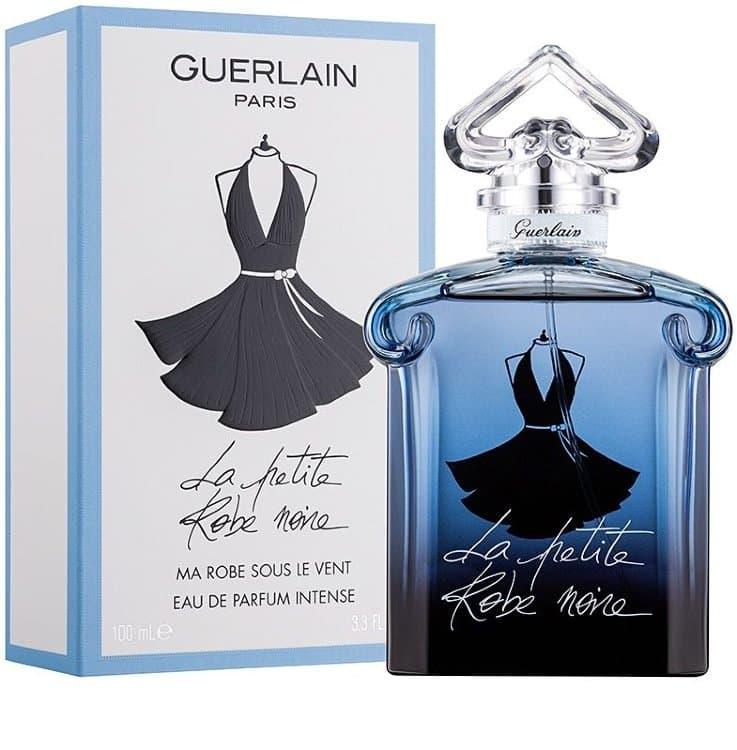 Женская парфюмерная вода Guerlain La Petite Robe Noir Ma Robe Sous le Vent edp 100ml - фото 1 - id-p207409106