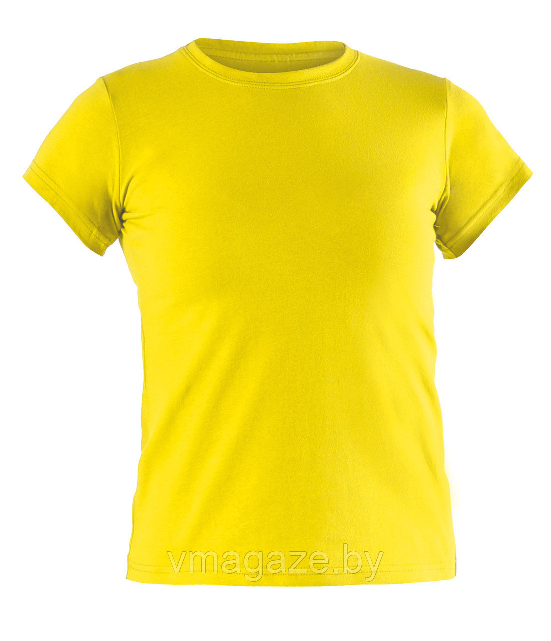 Футболка женская Тензор (цвет желтый) - фото 1 - id-p207409143