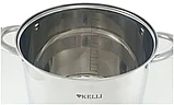Набор кастрюль Kelli KL-4252 (9.5л/11.5л/13.5л), фото 3