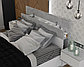 Спальня Quartz 6 Бетон - Белый платинум, фото 5