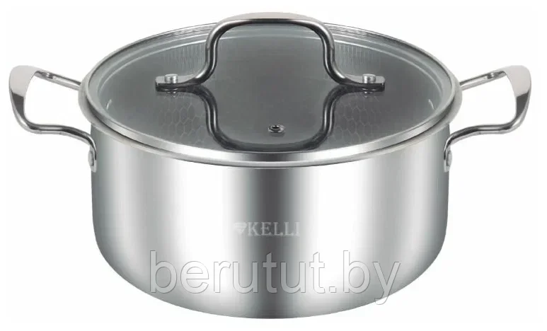 Кастрюля 2.8 л Kelli KL-4290-20
