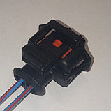 Фишка 2-pin форсунка Bosch Common Rail /ABS/датчик температуры масла Opel, фото 2