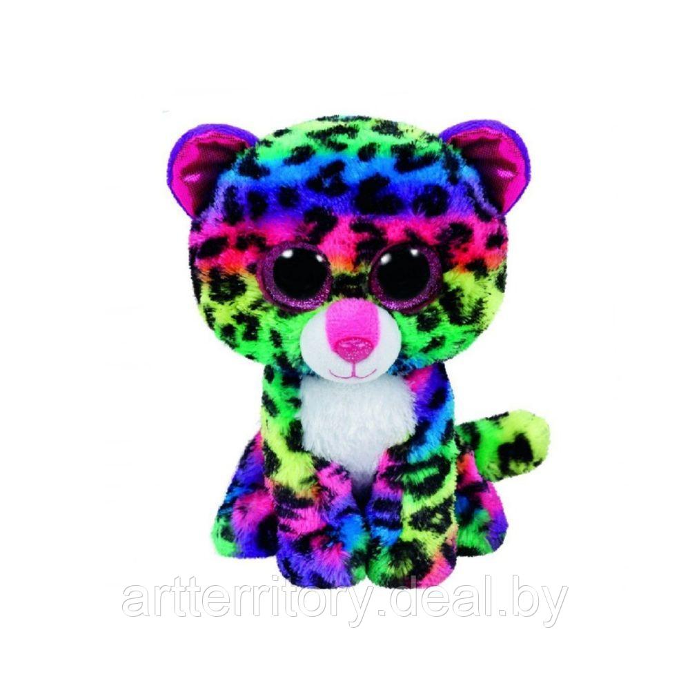 Игрушка мягконабивная Леопард DOTTY серии "Beanie Boo's", 15 см - фото 1 - id-p207409310