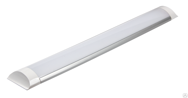 Светодиодный (LED) светильник LU3 Smartbuy 36W 6400К матовый (аналог ЛПО 2х36)