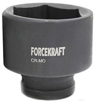 Головка ударная короткая 1" 70мм FORCEKRAFT FK-4858070