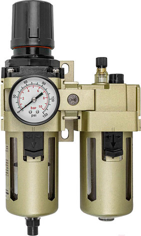 Блок подготовки воздуха 3/4" ROCKFORCE RF-AC4010-06D, фото 2