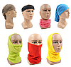 Шарф - труба на лицо Neck Gaiter / Универсальный бафф 16 вариантов ношения / Снуд / Бандана, фото 9