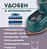 Портативный дорожный мини-утюг с подачей пара Mini Electric Iron 33W, фото 5