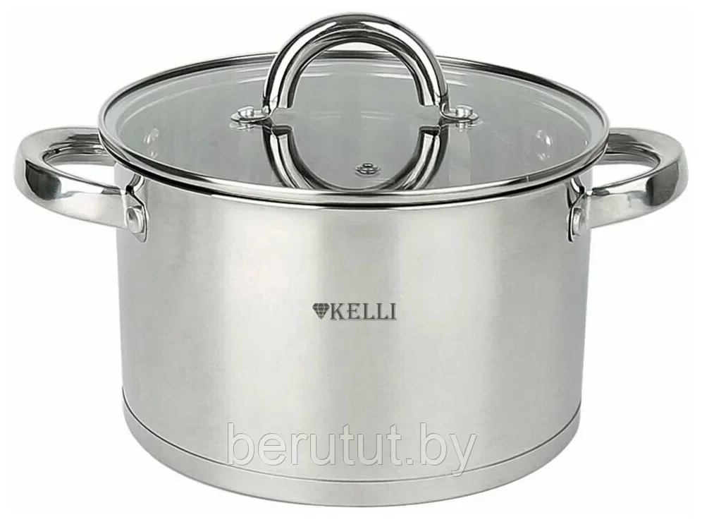Кастрюля 6 л Kelli KL-4700-24