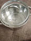 Набор кастрюль Kelli KL-4701 (1.8л/2.5л/3.5л), фото 3