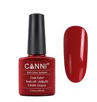 Гель-лак (шеллак) Canni №53 Capsicum Red 7.3ml