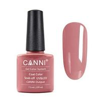 Гель-лак (шеллак) Canni №58 Nude Pink 7.3ml (с)