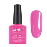 Гель-лак (шеллак) Canni №112 Fluorescent Magenta 7.3ml (с)