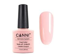 Гель-лак (шеллак) Canni №116 Natural Pink 7.3ml (с)