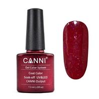 Гель-лак (шеллак) Canni №129 Flashing Rose 7.3ml