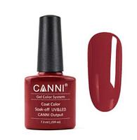 Гель-лак (шеллак) Canni №137 Indian Red 7.3ml