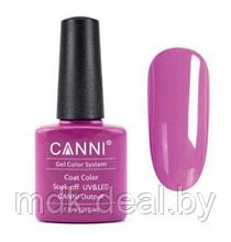 Гель-лак (шеллак) Canni №165 Fuchsia 7.3ml (с)