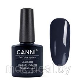 Гель-лак (шеллак) Canni №180 Iron Grey 7.3ml (с)