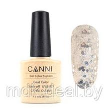 Гель-лак (шеллак) Canni №183 Blasting Glitter 7.3ml