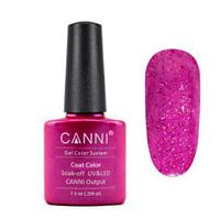 Гель-лак (шеллак) Canni №192 Lilac with Small Sparkles 7.3ml