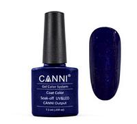 Гель-лак (шеллак) Canni №214 Royal Blue with Brilliance 7.3ml