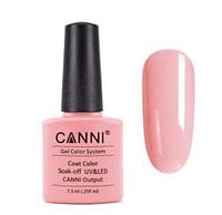 Гель-лак (шеллак) Canni №245 Smoke Pink 7.3ml