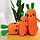 Мягкая игрушка-подушка Морковка, 70 см, фото 3