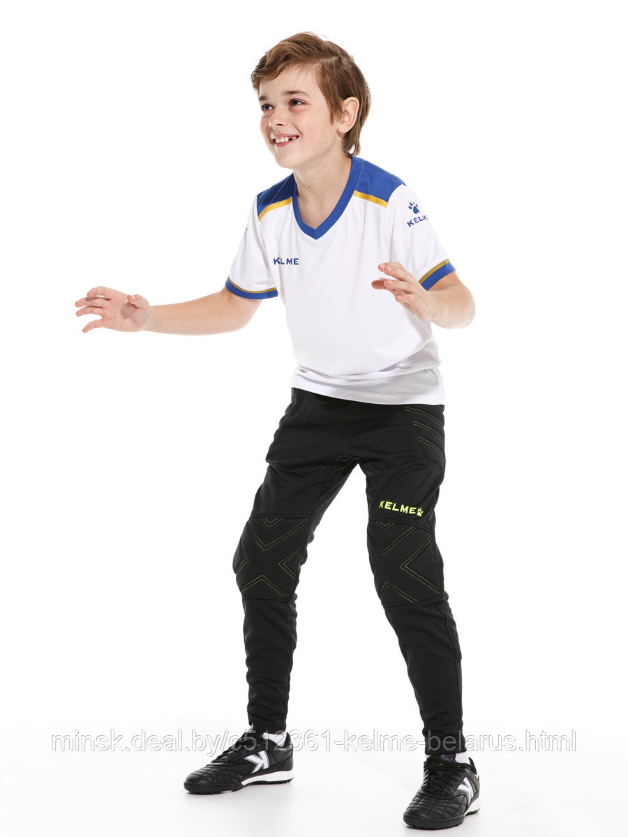 Детские вратарские брюки Kelme Goalkeeper Pants KID - 120 - фото 1 - id-p207425103