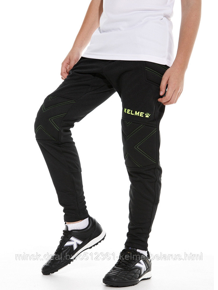 Детские вратарские брюки Kelme Goalkeeper Pants KID - 120 - фото 2 - id-p207425103