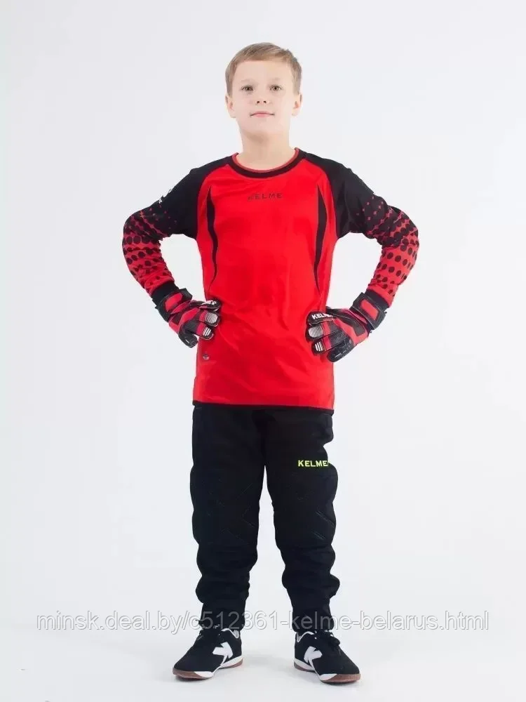 Детские вратарские брюки Kelme Goalkeeper Pants KID - 120 - фото 5 - id-p207425103