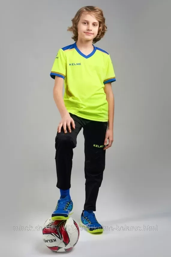 Детские вратарские брюки Kelme Goalkeeper Pants KID - 120 - фото 7 - id-p207425103